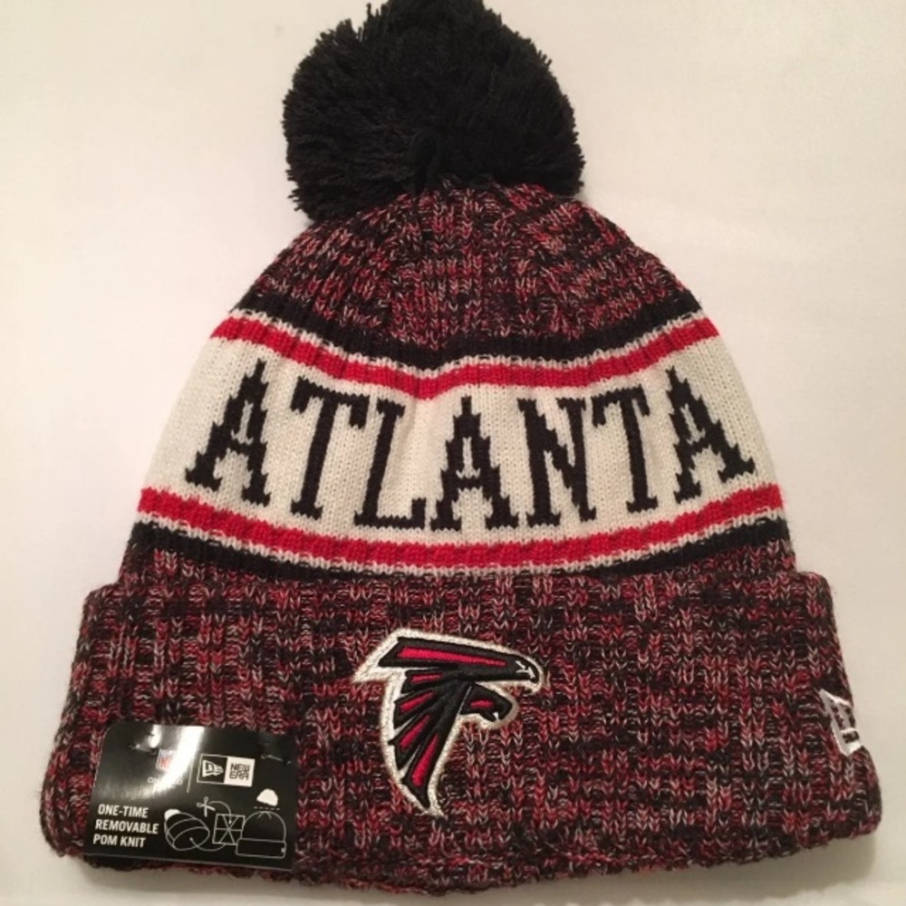 Atlanta Falcons On Field new Era Beanie Nwt